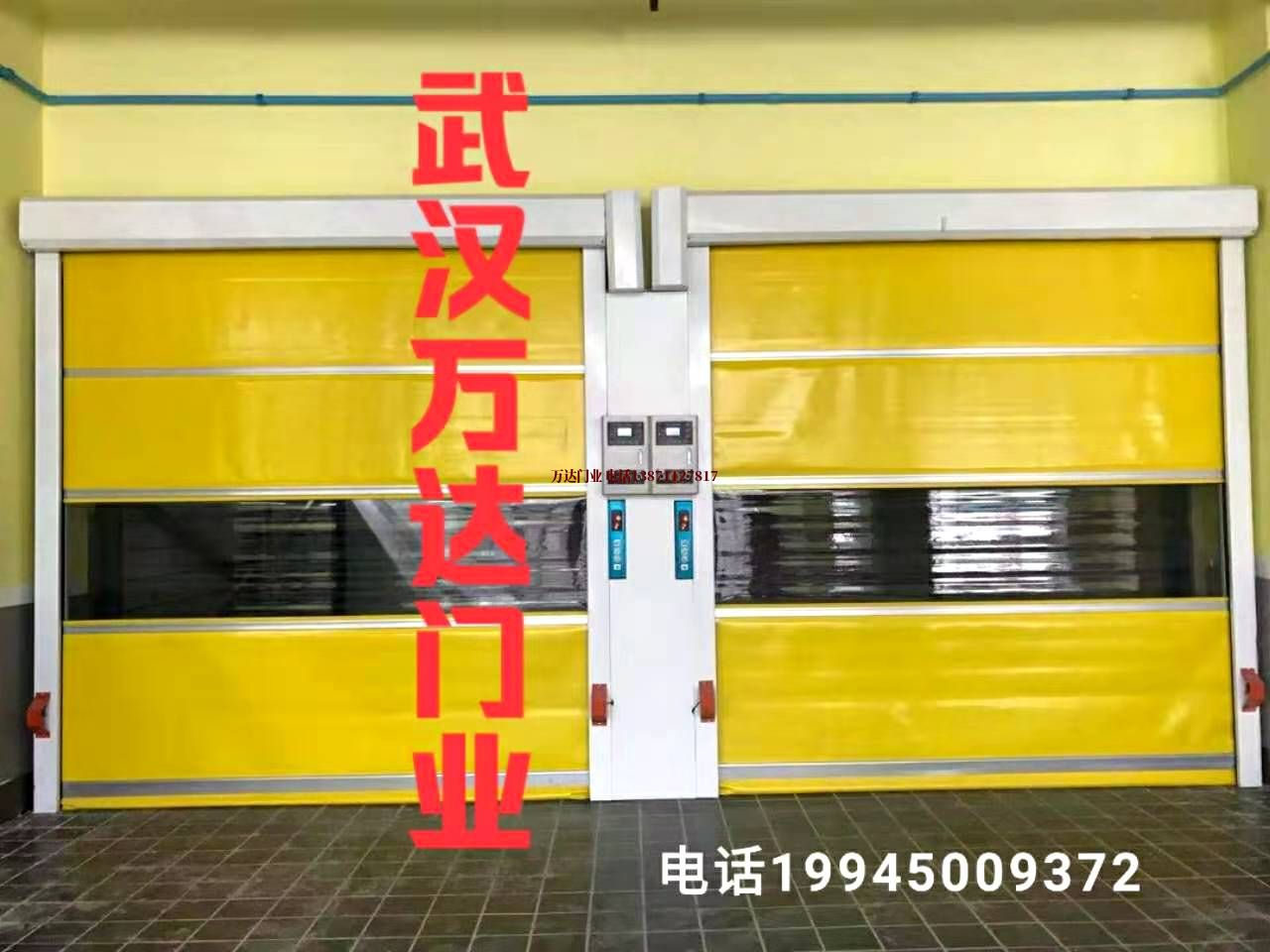 白银柔性大门