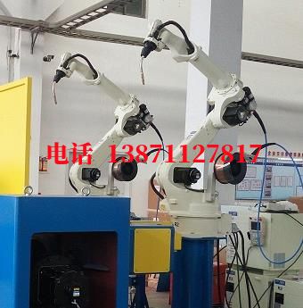 白银弧焊机器人工作站